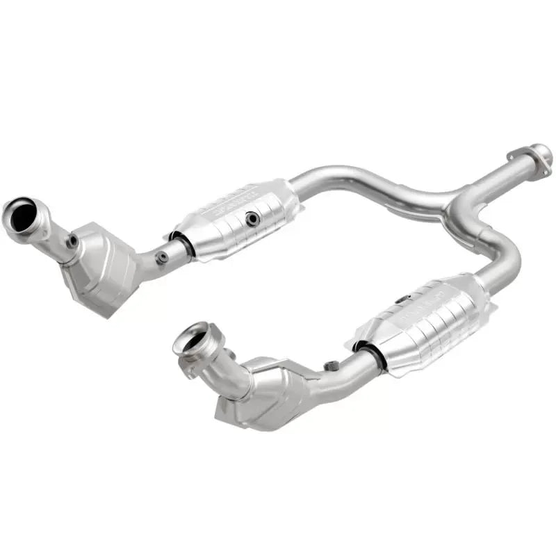 MagnaFlow OEM Grade Direct-Fit Catalytic Converter for 1999-2004 Ford Mustang, Stainless Steel