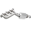 MagnaFlow OEM Grade Manifold Catalytic Converter for 2006-2009 Cadillac STS, Stainless Steel