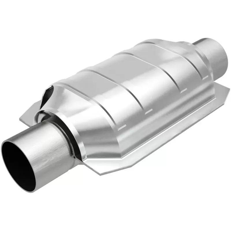 MagnaFlow OEM Grade Universal Catalytic Converter 51135, 2.25in Inlet/Outlet, Weld-On