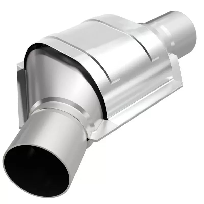 MagnaFlow OEM Grade Universal Catalytic Converter 2.5in. Stainless Steel, Fits Multiple Models