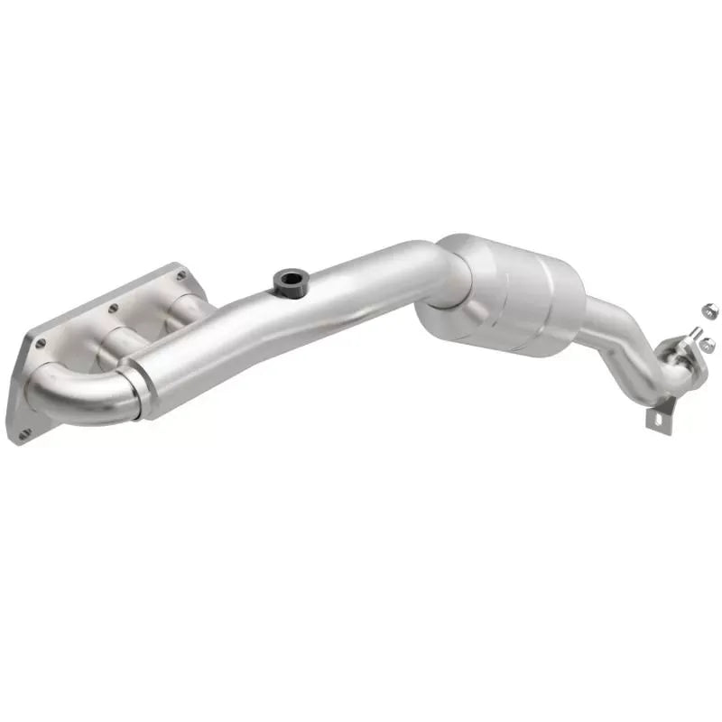 MagnaFlow OEM Grade Manifold Catalytic Converter for 2005-2009 Audi A8 Quattro, Stainless Steel