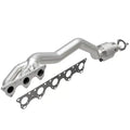 MagnaFlow 51180 OEM Grade Manifold Catalytic Converter for 2007-2010 Audi S6, Stainless Steel