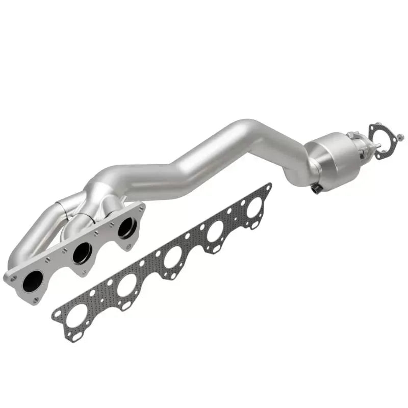 MagnaFlow 51180 OEM Grade Manifold Catalytic Converter for 2007-2010 Audi S6, Stainless Steel