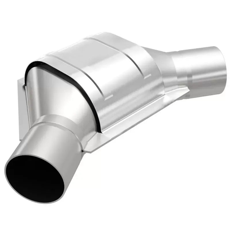 MagnaFlow OEM Grade Universal Catalytic Converter 51184 - 2" Stainless Steel, Fits Subaru & Lincoln