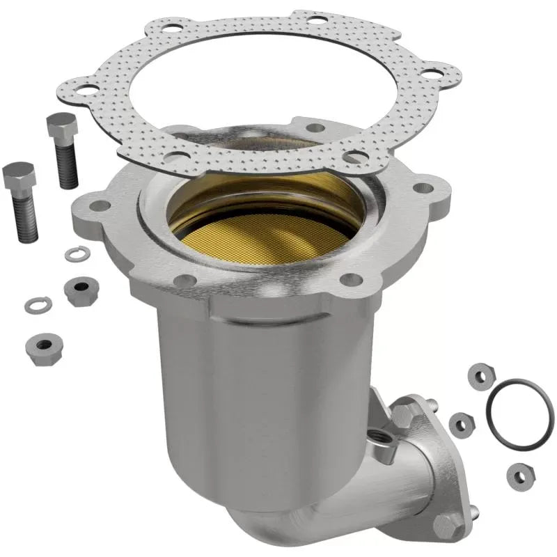 MagnaFlow OEM Grade Direct-Fit Catalytic Converter 51207 for Nissan 2002-2008 Models
