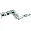 MagnaFlow OEM Grade Manifold Catalytic Converter 51222 for BMW 528i 2008-2011, Stainless Steel