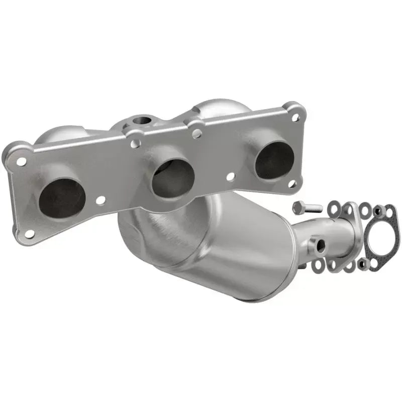 MagnaFlow OEM Grade Manifold Catalytic Converter 51226 for BMW 528i 2008-2011, Stainless Steel