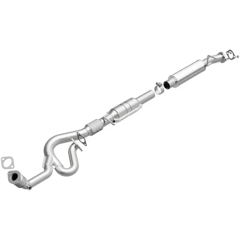 MagnaFlow 51248 Direct-Fit Catalytic Converter for 2003-2006 Hyundai Santa Fe, Stainless Steel