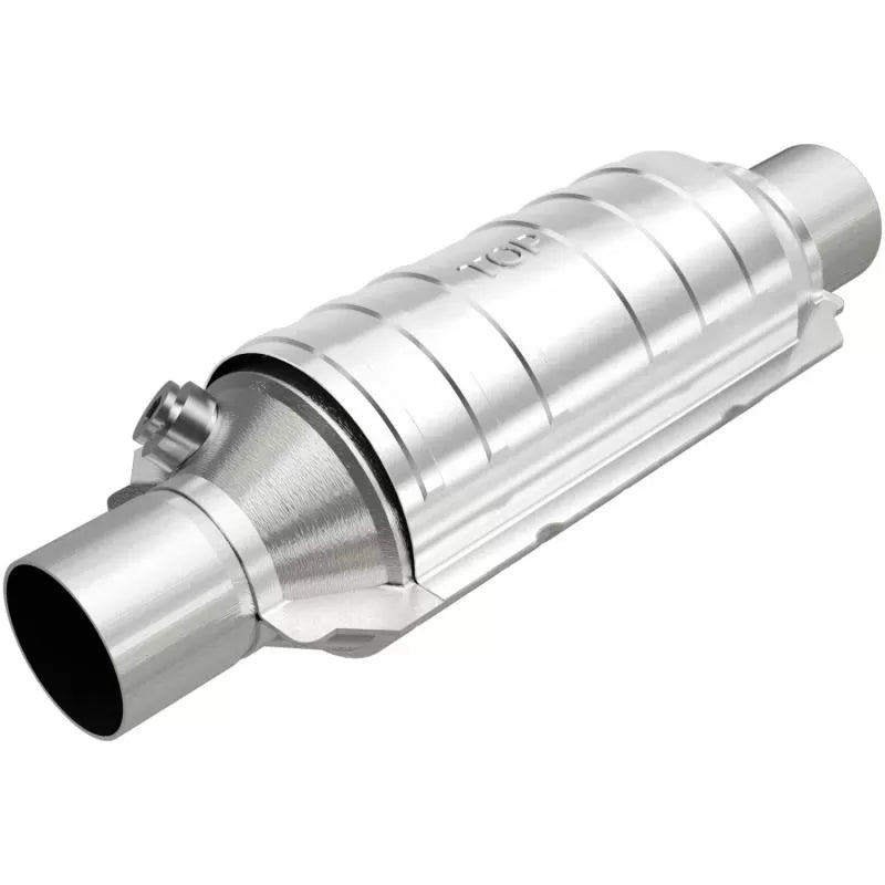 MagnaFlow OEM Grade Universal Catalytic Converter 3" Inlet/Outlet, Stainless Steel, 1996-2008 Chevy/GMC