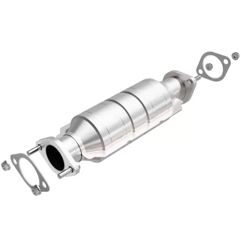 MagnaFlow OEM Grade Direct-Fit Catalytic Converter 51332 for 2004-2009 Kia Spectra & 2004-2006 Hyundai Elantra, Stainles