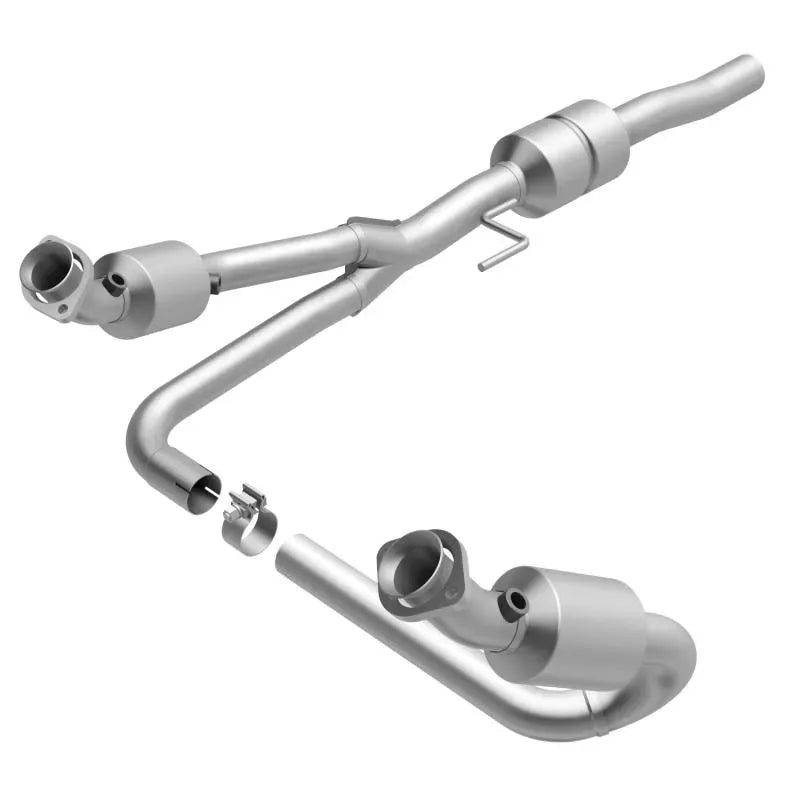 MagnaFlow 2002-2003 Dodge Durango OEM Grade Direct-Fit Stainless Steel Catalytic Converter