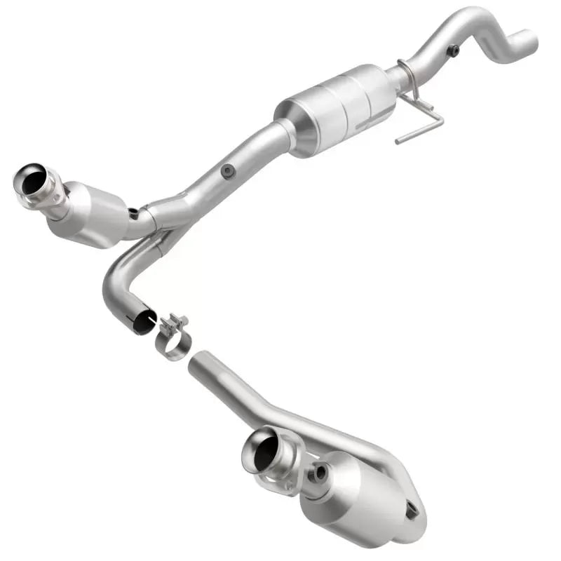 MagnaFlow 2002-2003 Dodge Durango OEM Grade Direct-Fit Catalytic Converter 2.5" Stainless Steel