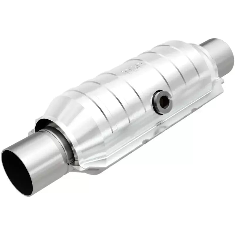 MagnaFlow OEM Grade Universal Catalytic Converter 1.75in. Inlet/Outlet, Clam Shell Design