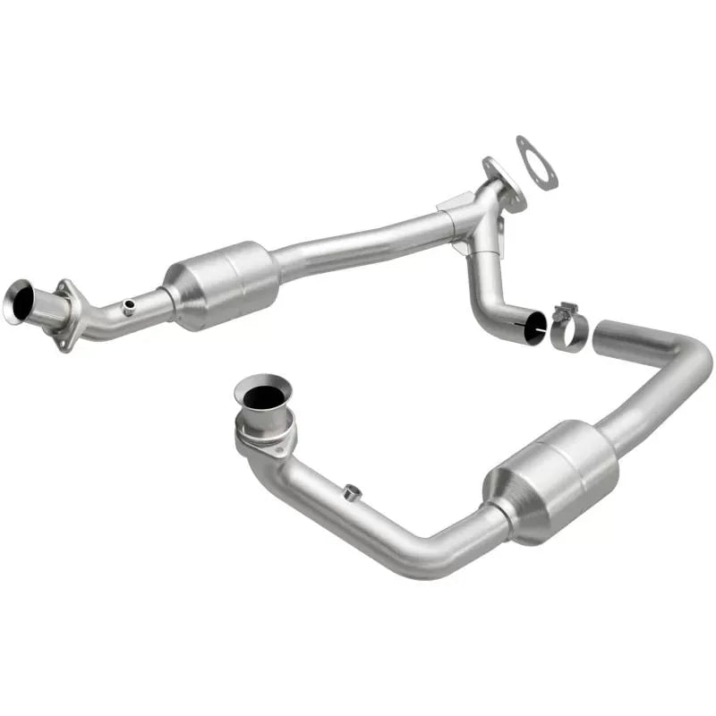 MagnaFlow OEM Grade Direct-Fit Catalytic Converter 51378 for Ford E-Series 2000-2003