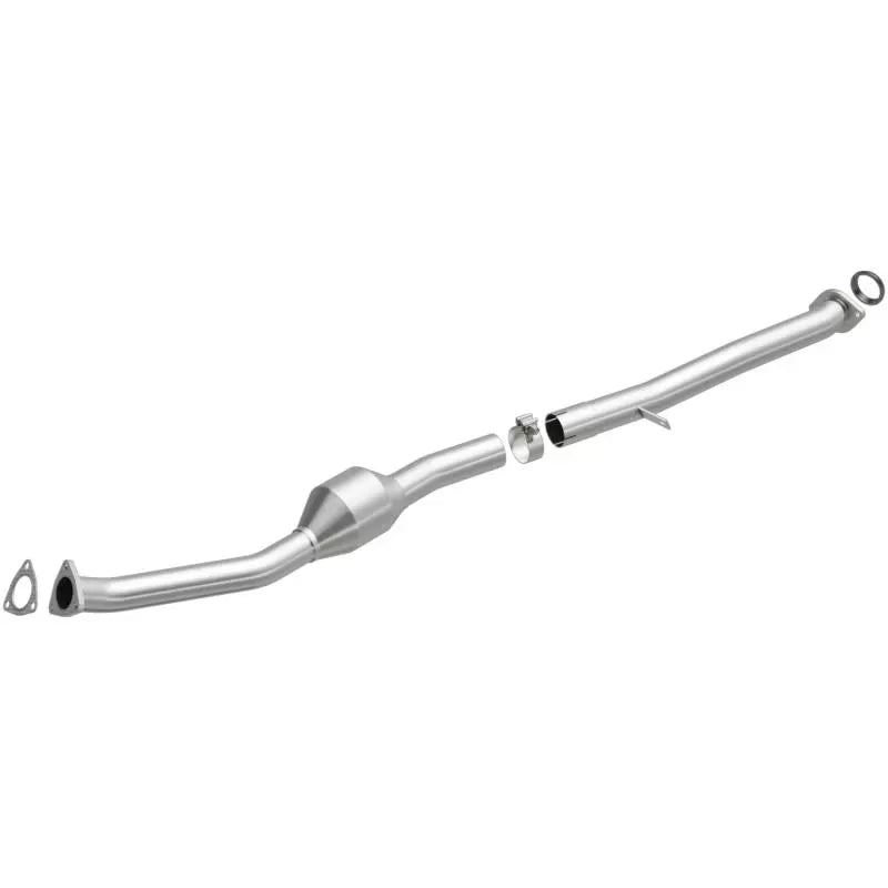 MagnaFlow OEM Grade Direct-Fit Catalytic Converter 51448 for Subaru, 58.375" Length, Stainless Steel