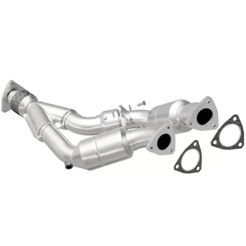 MagnaFlow OEM Grade Direct-Fit Catalytic Converter 51499 for 2004-2006 Porsche Cayenne, VW Touareg