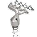 MagnaFlow OEM Grade Manifold Catalytic Converter 2001-2004 Kia Spectra, Stainless Steel