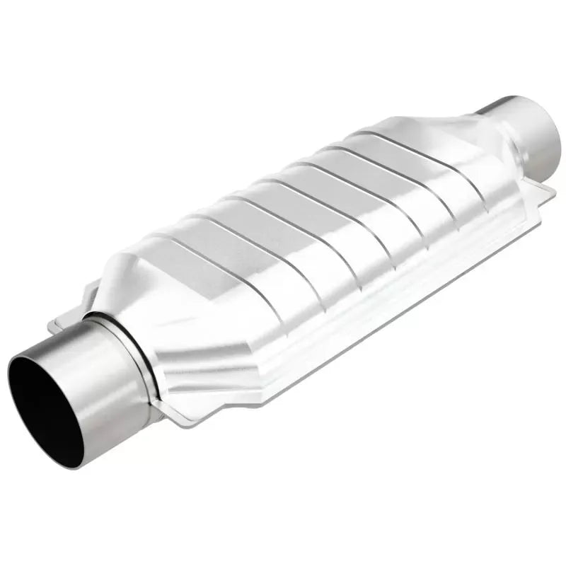 MagnaFlow OEM Grade Universal Catalytic Converter 51509, 3" Stainless Steel, Fits Chevy C/K 2500/3500