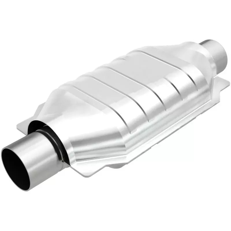 MagnaFlow OEM Grade Universal Catalytic Converter 2.00in Inlet/Outlet Diameter 51554