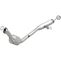 MagnaFlow Direct-Fit OEM Grade Stainless Steel Catalytic Converter, 2" Diameter, EPA Compliant