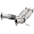 MagnaFlow OEM Grade Direct-Fit Catalytic Converter 51623 for Volvo S80/V70 2007-2009, Stainless Steel