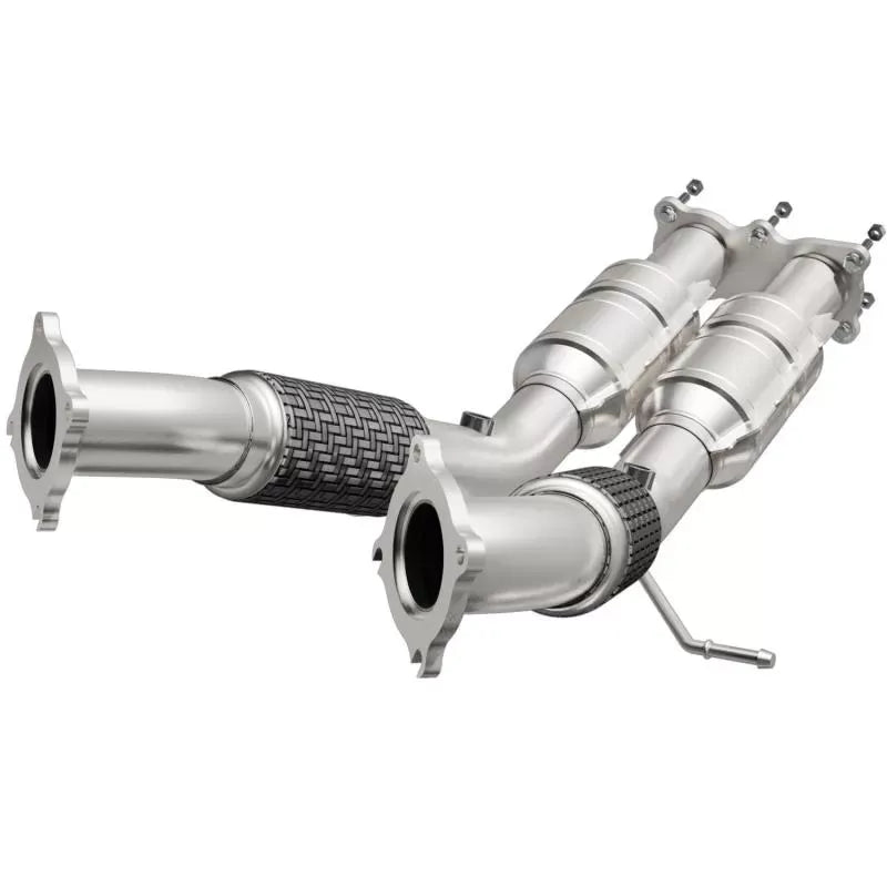 MagnaFlow OEM Grade Direct-Fit Catalytic Converter 51623 for Volvo S80/V70 2007-2009, Stainless Steel