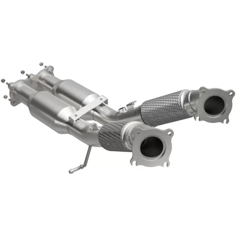 MagnaFlow OEM Grade Direct-Fit Catalytic Converter 51627 for Volvo XC60 2010-2014, XC70 2008-2009, Stainless Steel