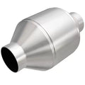 MagnaFlow OEM Grade Universal Catalytic Converter 51656, Stainless Steel, 2.5in Inlet/Outlet