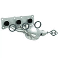 MagnaFlow OEM Grade Manifold Catalytic Converter for 2006-2008 BMW Z4, Stainless Steel