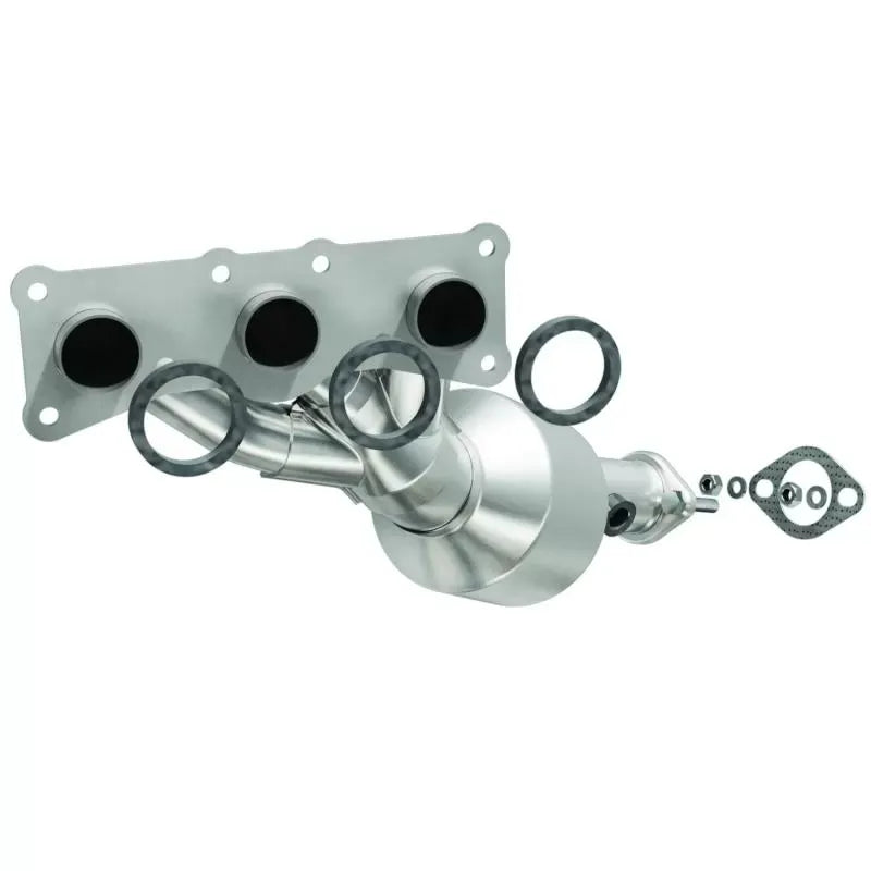 MagnaFlow OEM Grade Manifold Catalytic Converter for 2006-2008 BMW Z4, Stainless Steel