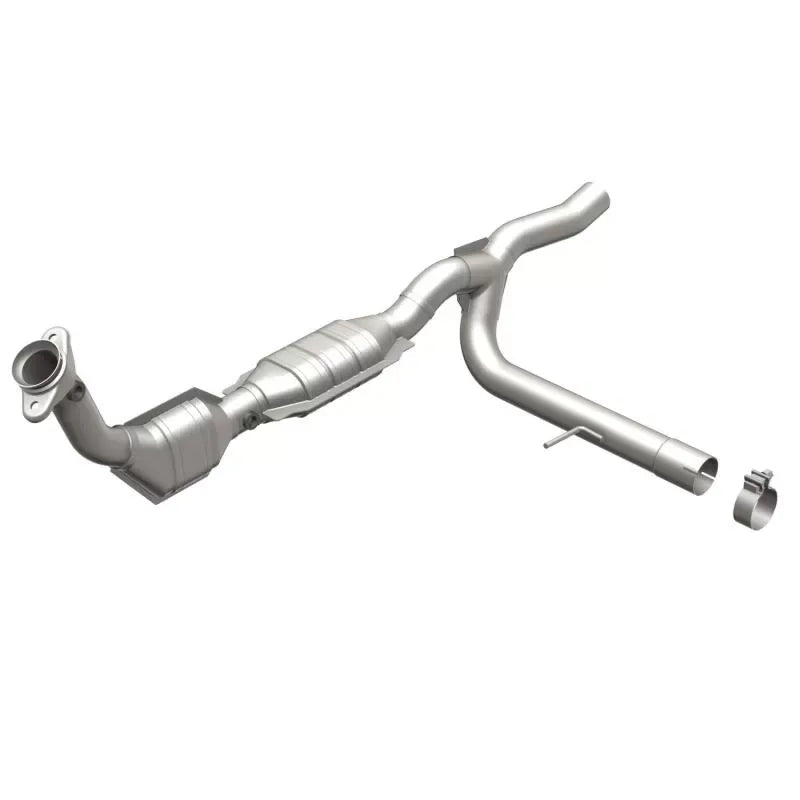 MagnaFlow OEM Grade Direct-Fit Catalytic Converter 51744 for Ford F-150 2004-2008, Lincoln Mark LT 2006-2008, Stainless 