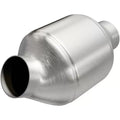 MagnaFlow OEM Grade Universal Catalytic Converter 51774 - 2" Stainless Steel, Fits Honda HR-V, Jeep Grand Cherokee, Wran