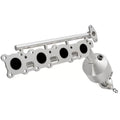 MagnaFlow OEM Grade Manifold Catalytic Converter for 2010-2015 Lexus GX460, Stainless Steel