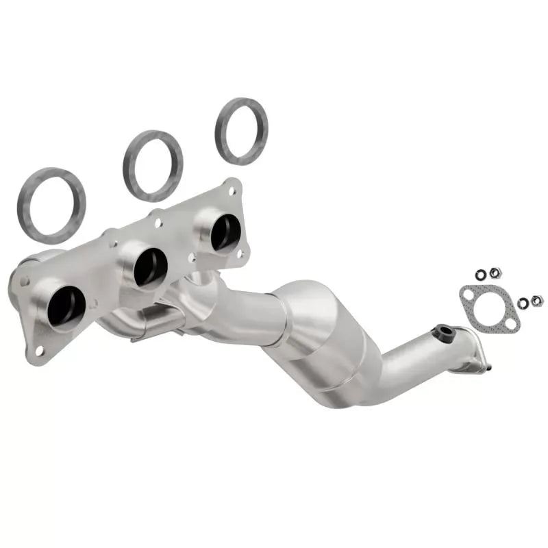 MagnaFlow OEM Grade Manifold Catalytic Converter for 2007-2010 BMW X3, Stainless Steel