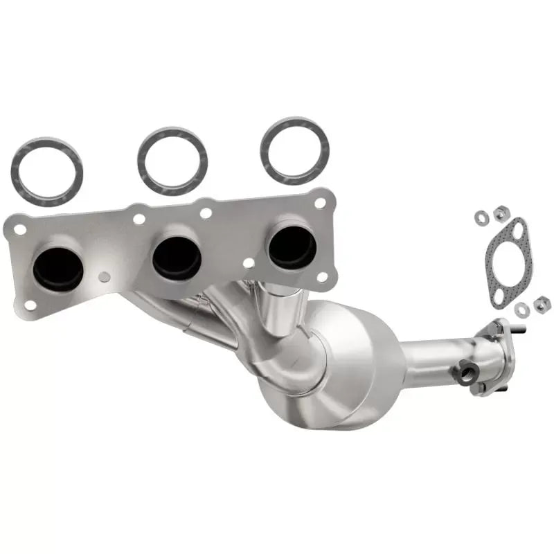 MagnaFlow OEM Grade Manifold Catalytic Converter for 2007-2010 BMW X3, Stainless Steel