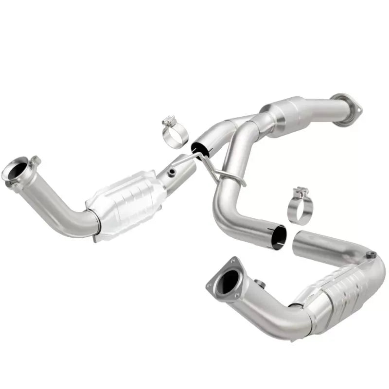 MagnaFlow OEM Grade Direct-Fit Catalytic Converter 51812 for Chevrolet Silverado/Sierra 2011-2019