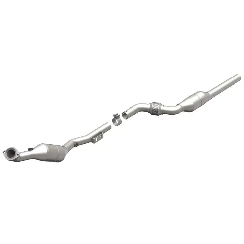 MagnaFlow Direct-Fit Catalytic Converter for 1998-2003 Mercedes-Benz E320, OEM Grade, Stainless Steel