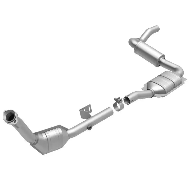 MagnaFlow 2003 Mercedes-Benz ML320 OEM Grade Direct-Fit Stainless Steel Catalytic Converter