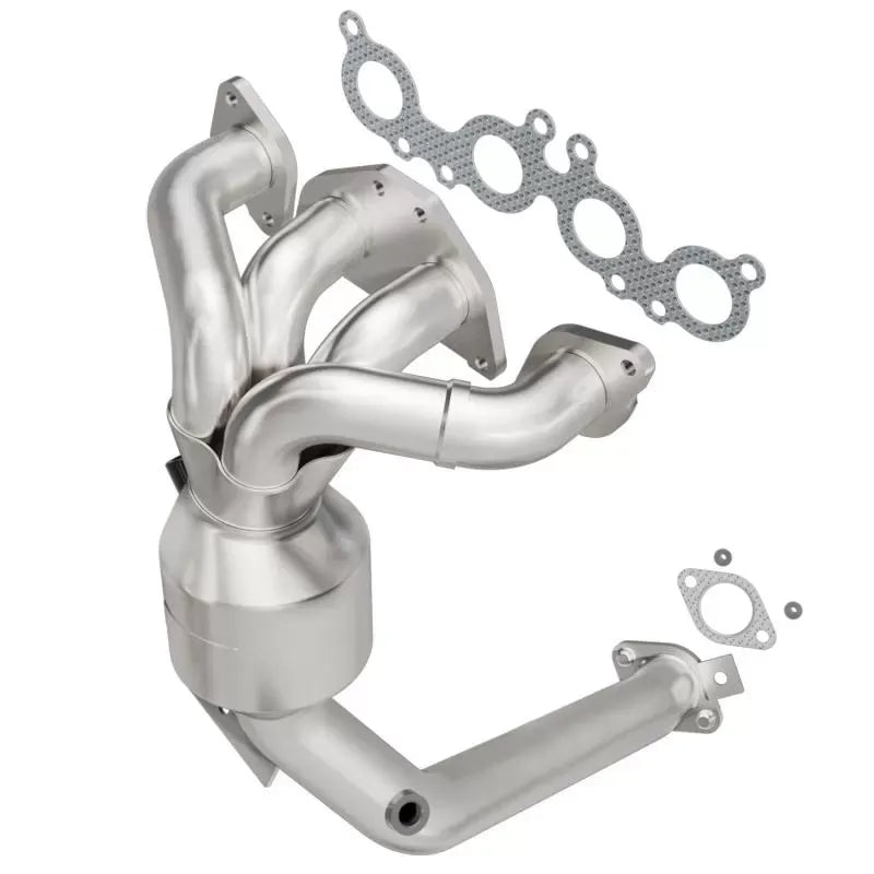MagnaFlow OEM Grade Manifold Catalytic Converter for 2005-2011 Volvo XC90, Stainless Steel