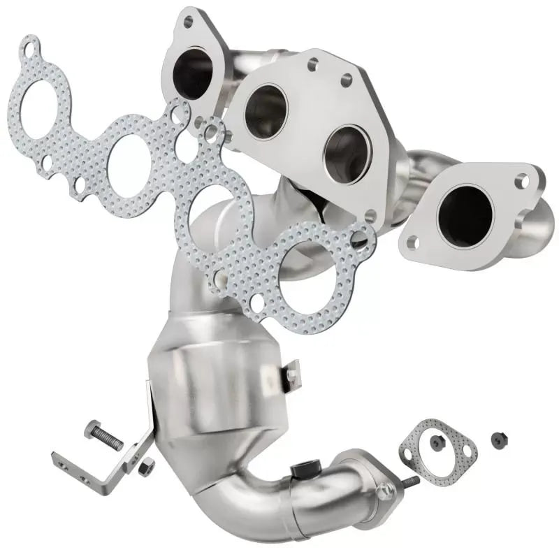 MagnaFlow OEM Grade Manifold Catalytic Converter for 2005-2011 Volvo XC90, Stainless Steel