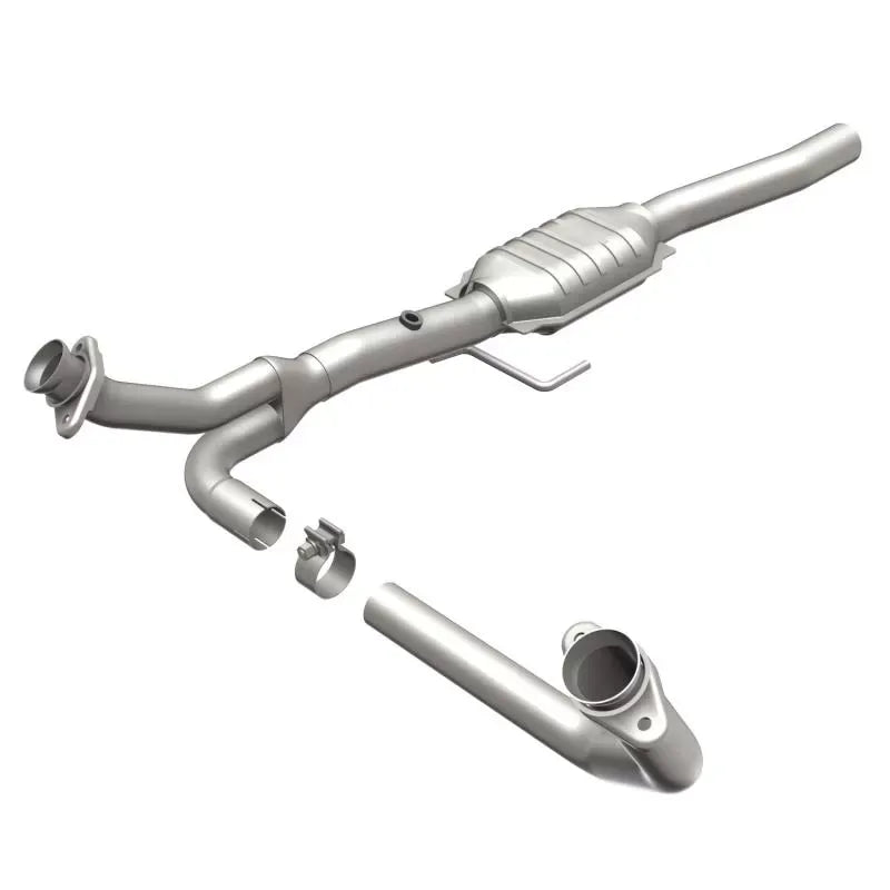 MagnaFlow OEM Grade Direct-Fit Catalytic Converter for 2000-2003 Dodge Dakota, Stainless Steel