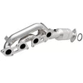 MagnaFlow 51881 OEM Grade Manifold Catalytic Converter for 2008-2014 Lexus IS F, Stainless Steel