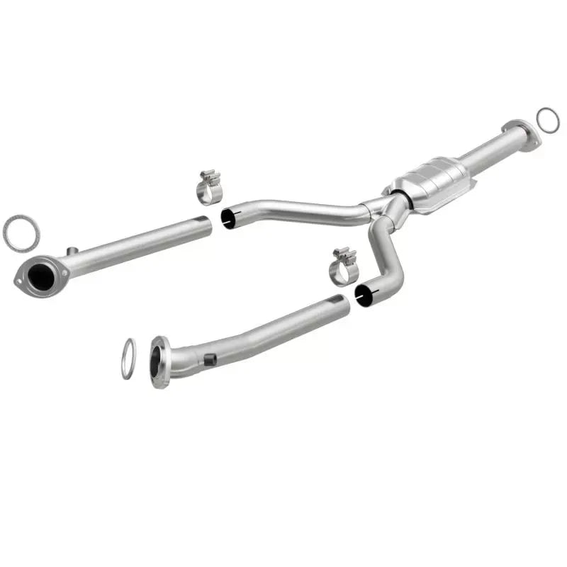 MagnaFlow OEM Grade Direct-Fit Catalytic Converter for 1992-1997 Lexus SC400, Stainless Steel