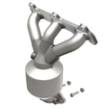MagnaFlow OEM Grade Manifold Catalytic Converter for 2007-2008 Hyundai Tiburon, Stainless Steel