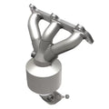 MagnaFlow OEM Grade Manifold Catalytic Converter for 2007-2008 Hyundai Tiburon, Stainless Steel
