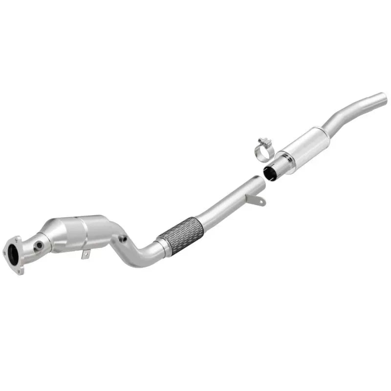 MagnaFlow OEM Grade Direct-Fit Catalytic Converter for 2004-2006 Audi A8 Quattro, Stainless Steel