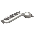 MagnaFlow OEM Grade Manifold Catalytic Converter for 2009 Kia Borrego, Stainless Steel
