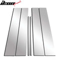 1999-2004 Cadillac Seville Mirror Finish Pillar Posts Stainless Steel