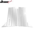 2011-2016 Ford Explorer Mirror Finish Pillar Posts Stainless Steel