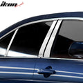 2010-2016 Ford Taurus Mirror Finish Pillar Posts Stainless Steel